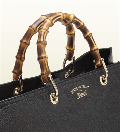 gucci jackie bamboo handle|gucci tote with bamboo handles.